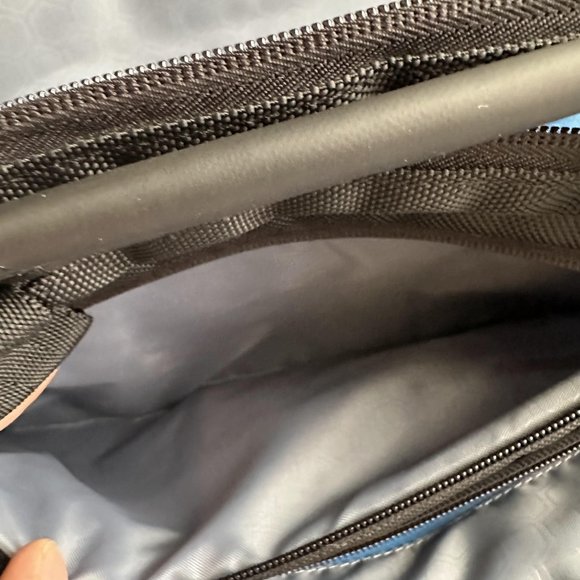 Dell 15” Laptop Carrying Case Briefcase Shoulder Bag For Computer Black - Picture 9 of 16